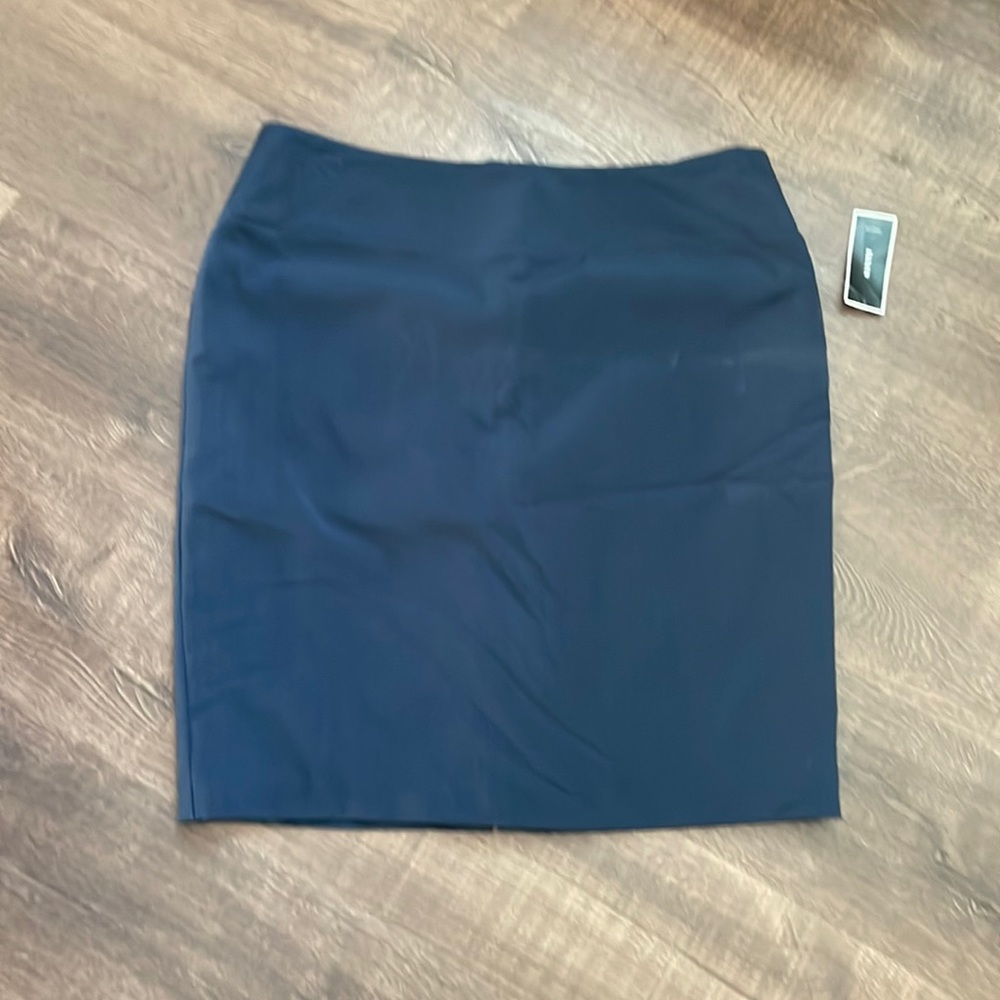 Alfani Size 14 Navy blue skirt